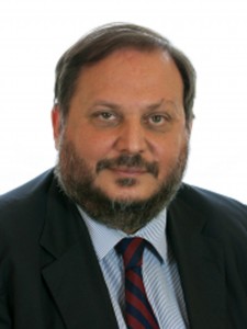 Giorgio Tonini, responsabile Federalismo, Territorio, Europa nella nuova segreteria del Partito democratico. ANSA/US SENATO - - NO SALES EDITORIAL USE ONLY - NO ARCHIVE.